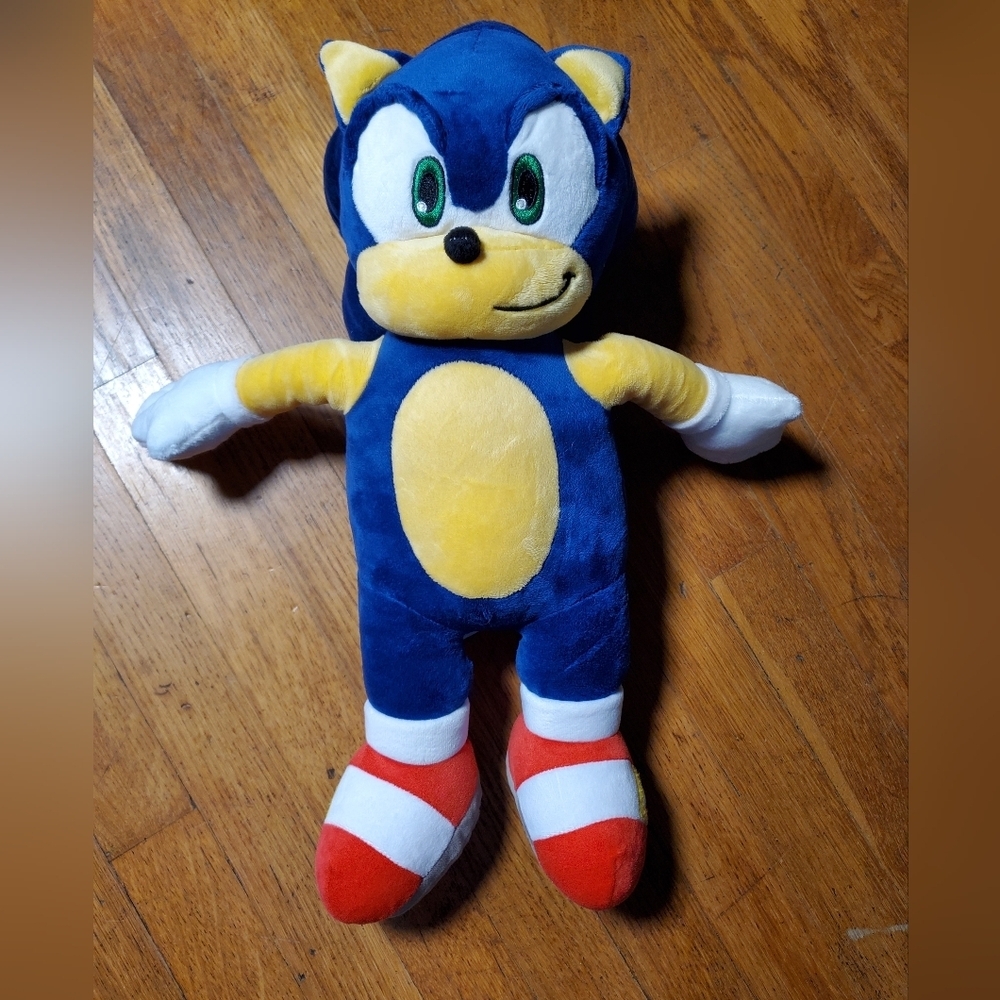 Sonic the Hedgehog Build A Bear Plush